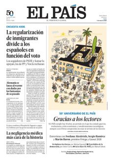 GRACIAS A LOS LECTORES