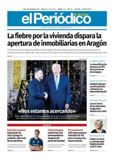 «NOS ESTAMOS ACERCANDO»