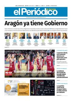 ARAGÓN YA TIENE GOBIERNO