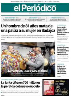 JARRAMPLAS, LISTOS PARA EL RITUAL