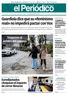 SUSPENSO AL ASFALTO DEL CAMPUS