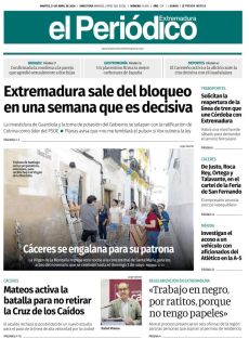 CÁCERES SE ENGALANA PARA SU PATRONA