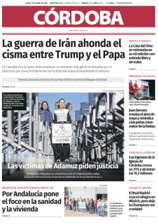 LAS VÍCTIMAS DE ADAMUZ PIDEN JUSTICIA