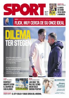 DILEMA TER STEGEN