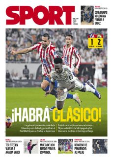 ¡ HABRÁ CLÁSICO!