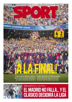 ¡ A LA FINAL!