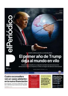 EL PRIMER AÑO DE TRUMP DEJA AL MUNDO EN VILO