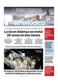 LA VÍA EN ADAMUZ SE REVISÓ 38 VECES EN DOS MESES