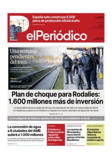 PLAN DE CHOQUE PARA RODALIES: 1.600 MILLONES MÁS DE INVERSIÓN