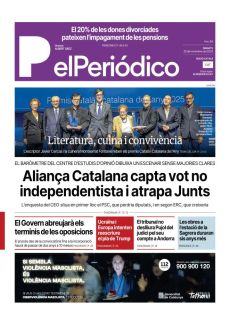 ALIANÇA CATALANA CAPTA VOT NO INDEPENDENTISTA I ATRAPA JUNTS