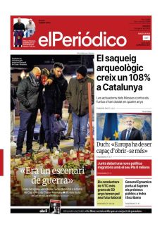 EL BARÇA I L’ESPANYOL, PREPARATS PER A UN DERBI BLINDAT PELS MOSSOS. P. 40 A 43