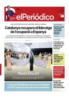 ESCRIBANO DEIXA INDRA I COL·LOCA EN EL MERCAT EL SEU 14,3% DE LA COMPANYIA
