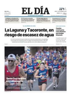 SANTA CRUZ SE ECHA A LA CALLE A CORRER