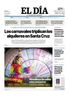 PISTOLETAZO DE SALIDA A LOS CONCURSOS