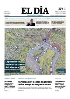 LA PESADILLA SE REPITE EN LAS CURVAS DE LA GOMERA