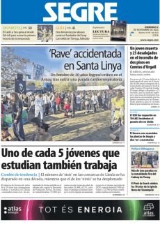 ‘RAVE’ ACCIDENTADA EN SANTA LINYA