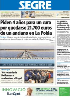 ALFÉS YA TIENE LISTA LA PRIMERA GRAN PLANTA SOLAR FLOTANTE DE LLEIDA