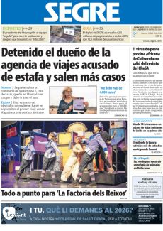 TODO A PUNTO PARA ‘LA FACTORIA DELS REIXOS’