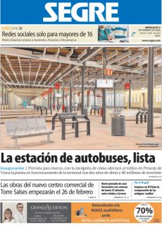 LA ESTACIÓN DE AUTOBUSES, LISTA