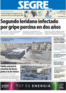 LLEIDA ESTRENA LA ESTACIÓN DE BUSES JUNTO A LA DE TRENES