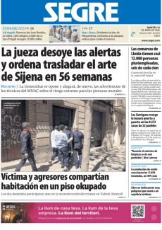 VÍCTIMA Y AGRESORES COMPARTÍAN HABITACIÓN EN UN PISO OKUPADO