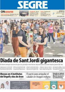 DIADA DE SANT JORDI GIGANTESCA