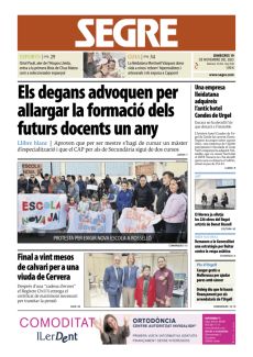 PROTESTA PER EXIGIR NOVA ESCOLA A ROSSELLÓ