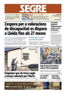 EXIGEIXEN QUE ELS TRENS VAGIN A MENYS VELOCITAT PER L’HORTA