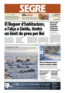 BARRERES AL PÀRQUING DE LA SEU VELLA