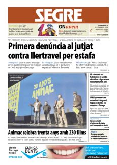 ANIMAC CELEBRA TRENTA ANYS AMB 230 FILMS