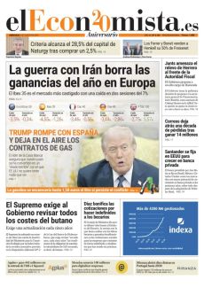 TRUMP ROMPE CON ESPAÑA Y DEJA EN EL AIRE LOS CONTRATOS DE GAS