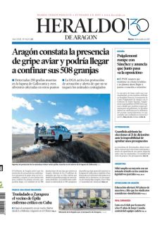 ARAGÓN CONSTATA LA PRESENCIA DE GRIPE AVIAR Y PODRÍA LLEGAR A CONFINAR SUS 508 GRANJAS