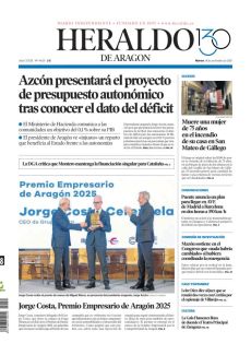 JORGE COSTA, PREMIO EMPRESARIO DE ARAGÓN 2025
