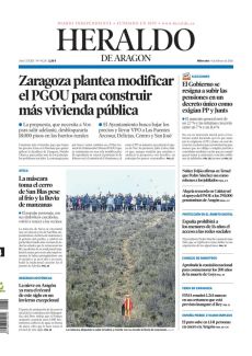 LA NIEVE EN ARAGÓN YA ROZA EL RÉCORD DE ESTE SIGLO EN UN INVIERNO EXCEPCIONAL