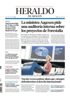 LA MINISTRA AAGESEN PIDE UNA AUDITORÍA INTERNA SOBRE LOS PROYECTOS DE FORESTALIA