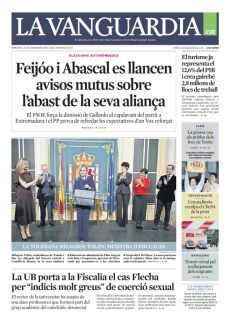 LA TOLEDANA MILAGROS TOL”N, MINISTRA D’EDUCACI”