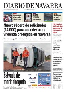 SALVADO DE MORIR AHOGADO