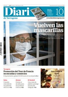 VUELVEN LAS MASCARILLAS