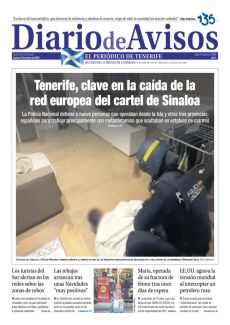 TENERIFE, CLAVE EN LA CAÍDA DE LA RED EUROPEA DEL CARTEL DE SINALOA
