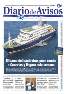 EL BARCO DEL HANTAVIRUS PONE RUMBO A CANARIAS Y LLEGARÁ ESTA SEMANA