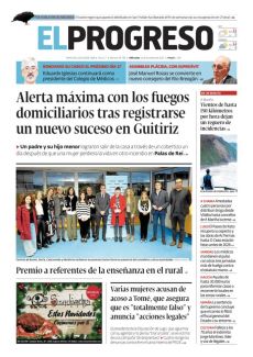 ALERTA MÁXIMA CON LOS FUEGOS DOMICILIARIOS TRAS REGISTRARSE UN NUEVO SUCESO EN GUITIRIZ