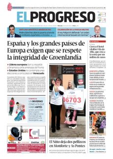 ESPAÑA Y LOS GRANDES PAÍSES DE EUROPA EXIGEN QUE SE RESPETE LA INTEGRIDAD DE GROENLANDIA