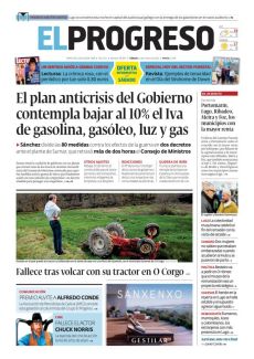 EL PLAN ANTICRISIS DEL GOBIERNO CONTEMPLA BAJAR AL 10% EL IVA DE GASOLINA, GASÓLEO, LUZ Y GAS