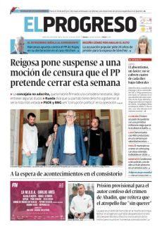REIGOSA PONE SUSPENSE A UNA MOCIÓN DE CENSURA QUE EL PP PRETENDE CERRAR ESTA SEMANA