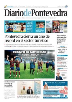 PONTEVEDRA CIERRA UN AÑO DE RÉCORD EN EL SECTOR TURÍSTICO