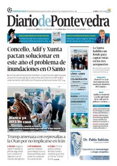 CONCELLO, ADIF Y XUNTA PACTAN SOLUCIONAR EN ESTE AÑO EL PROBLEMA DE INUNDACIONES EN O SANTO
LAS TRES ADMINISTRACIONES HABILITAN UN PERMISO DE URGENCIA PARA ACTUAR EN EL DRENAJE DE LA CALLE ANTES DEL PRÓXIMO INVIERNO EL SOTERRAMIENTO DEL TRÁFICO EN PRACER