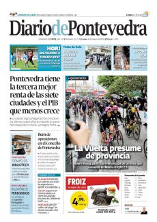LA VUELTA PRESUME DE PROVINCIA