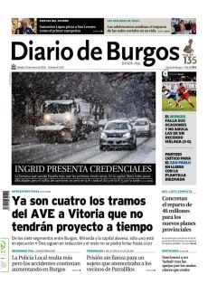 INGRID PRESENTA CREDENCIALES