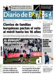 EL BURGOS MERECIÓ MÁS