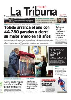 EL CRISTO DE LA AGONÍA ABRE LA SEMANA SANTA